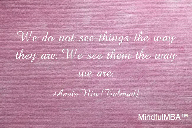 Anais Nin_We See Things quote w tag