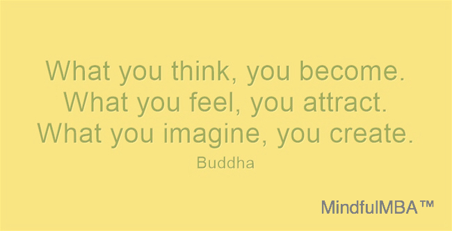 Buddha_Think Feel quote w tag