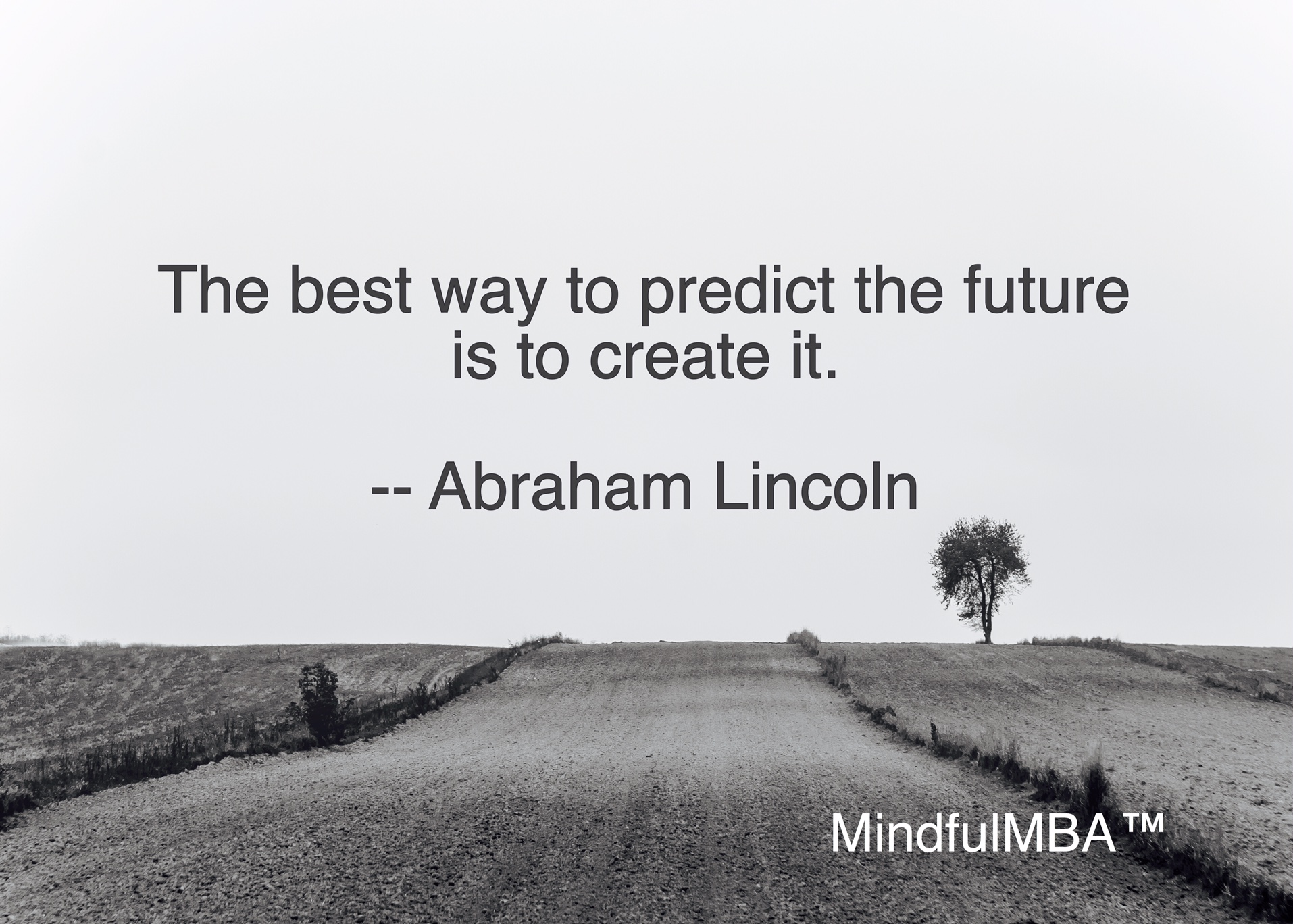 Lincoln future quote w tag
