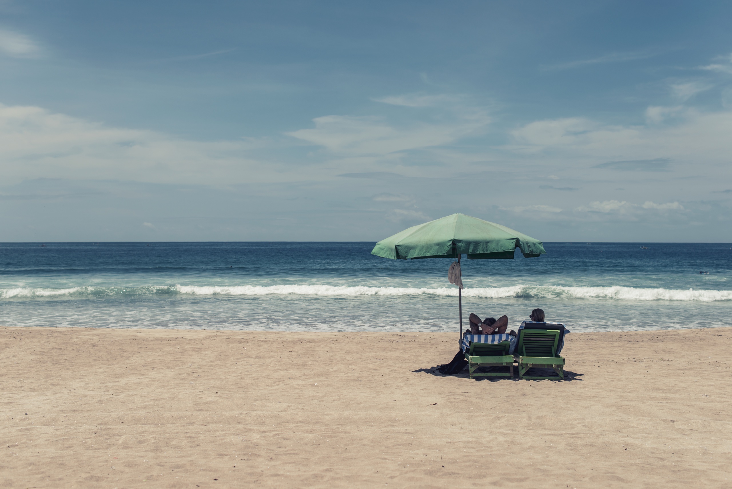 Beach Chairs_Sven Scheuermeier_Stocksnap