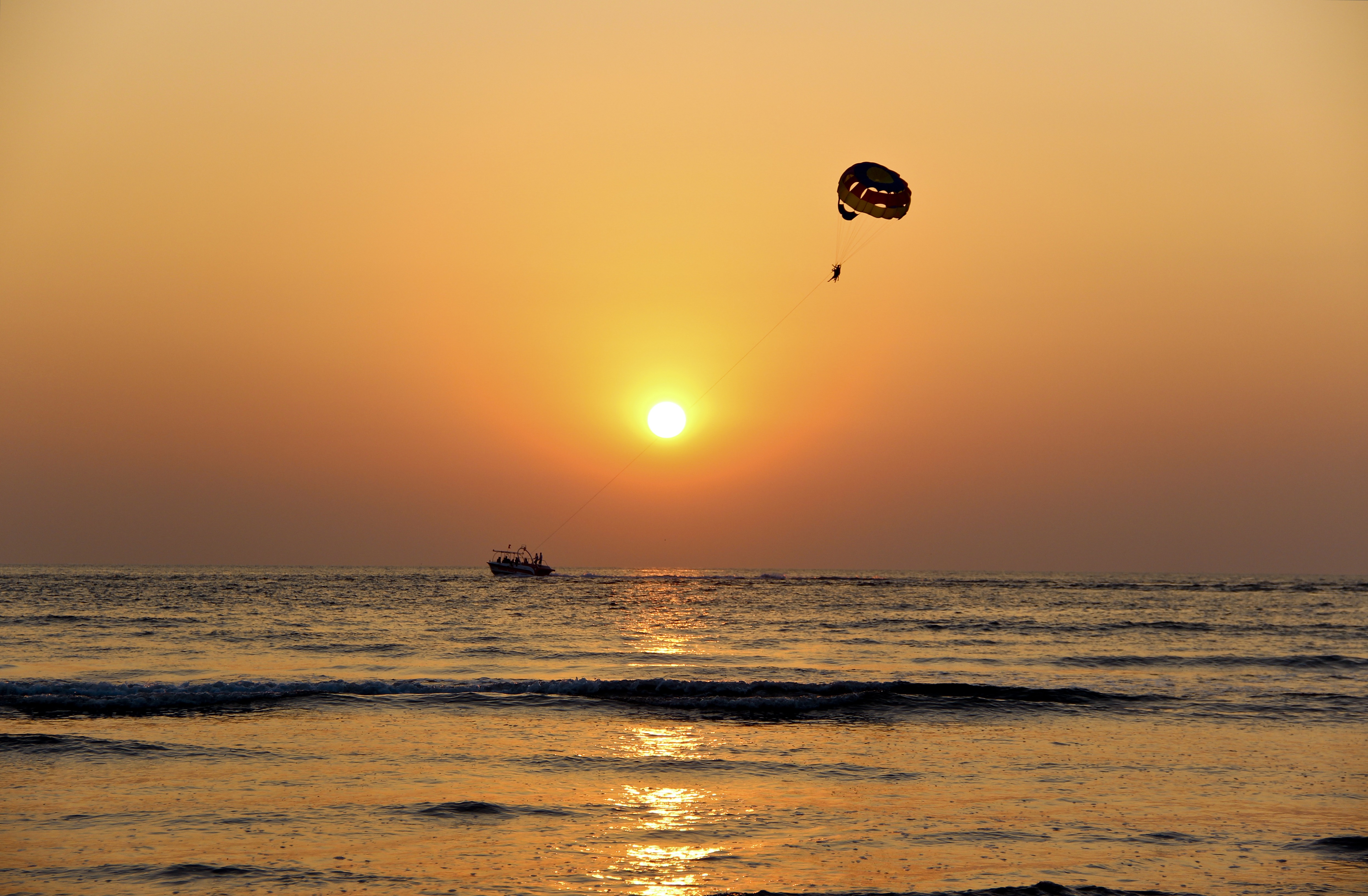 Parachute sunrise_Nitin Dhumal