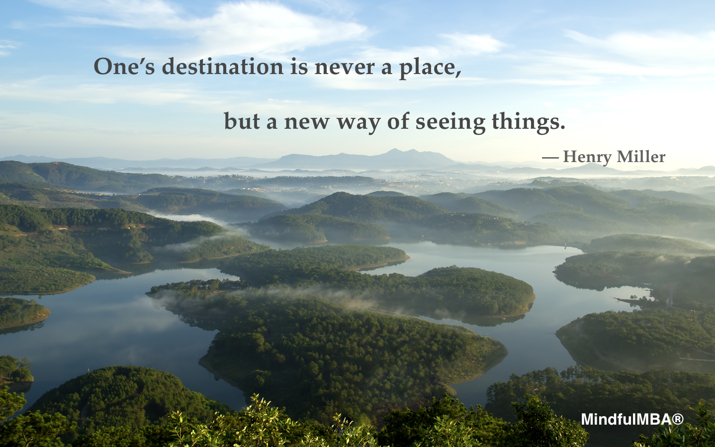H Miller travel quote w tag