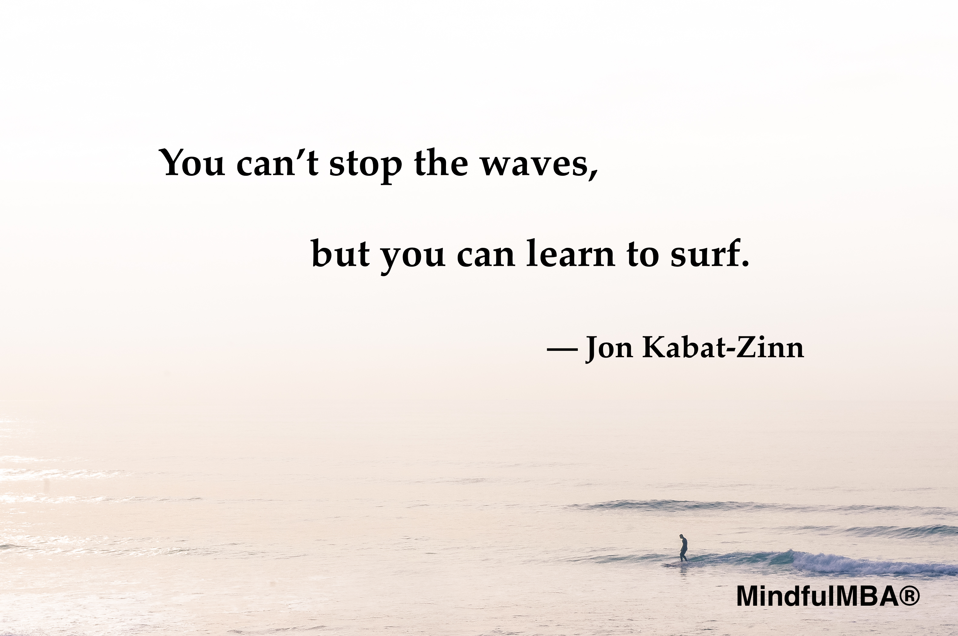 JKZ Waves Surf quote w tag