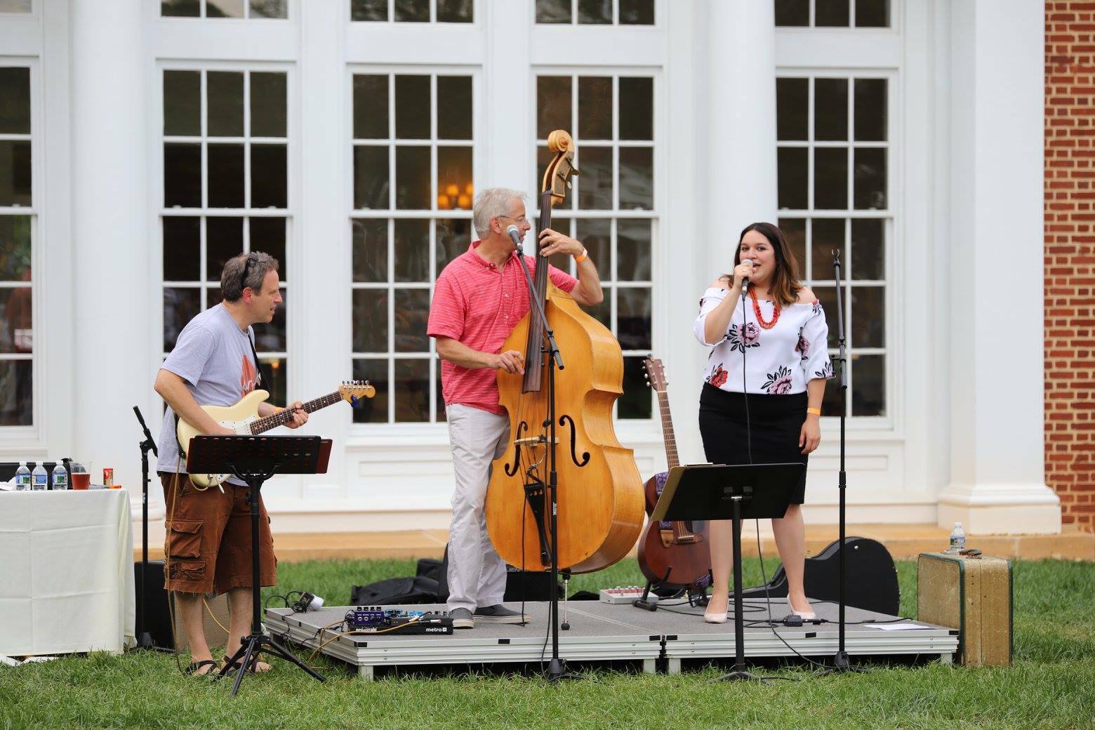 Singing at Darden