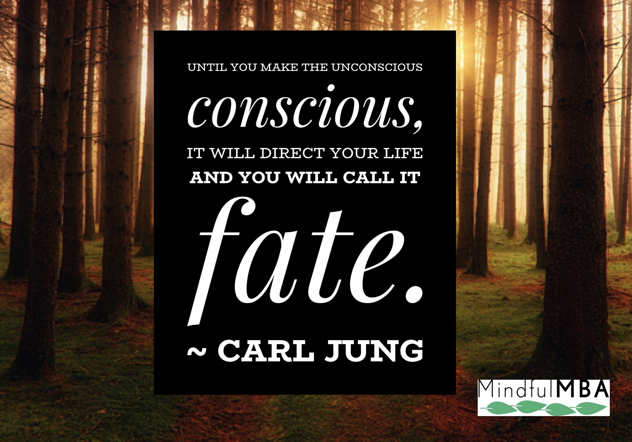 C Jung fate quote w logo