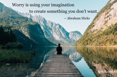 A Hicks_Worry & Imagination quote w tag