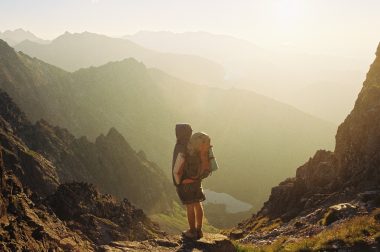 Backpack guy in mountains_Danka&Peter_Stocksnap