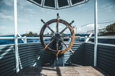 Boat Steering Wheel_Joseph Barrientos_Stocksnap