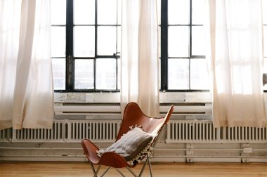 Chair & Pillow by Window_Breather_Stocksnap