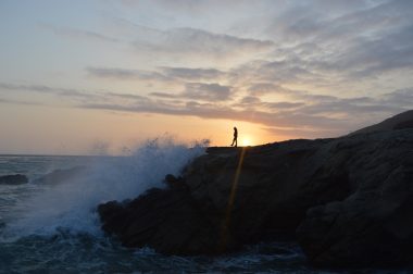 cliff-waves-sunset_cam-adams_stocksnap