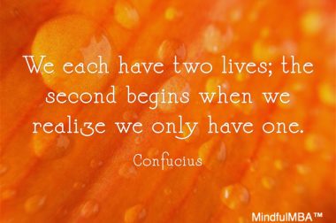 Confucius_Two Lives quote w tag