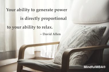 D Allen_Power & Relax quote w tag
