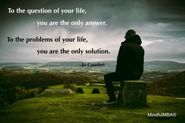 J Coudert_You are the solution quote w tag