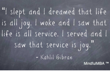 K Gibran service quote