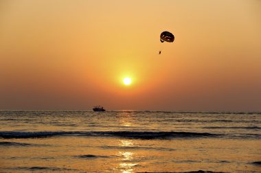 Parachute sunrise_Nitin Dhumal