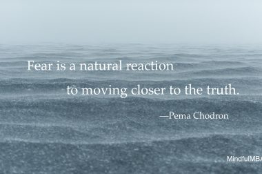 Pema Chodron_Fear Truth quote w tag