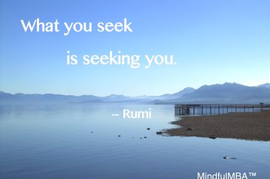 Rumi seeking quote w tag