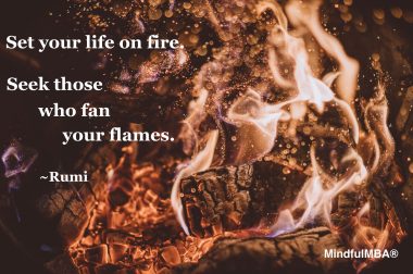 Rumi_set life fire quote w tag