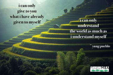 Yung Pueblo_Understand Self to Give quote w logo