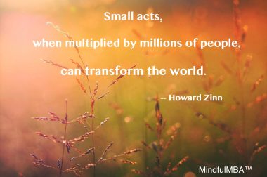 Zinn Small Acts quote w tag